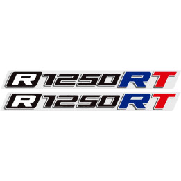 Bmw R 1250 Rt Stickers Decals x2 - DecalsHouse