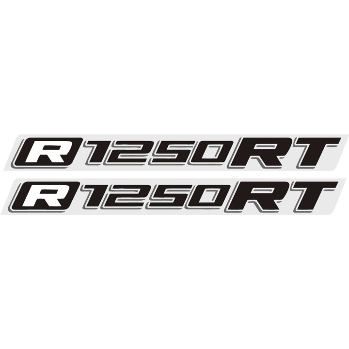 Bmw R 1250 Rt Style 2 Stickers Decals x2 - DecalsHouse