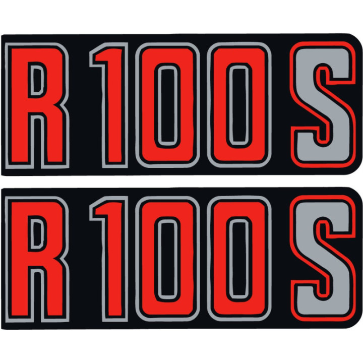 Bmw R100 S Stickers Decals x2 - DecalsHouse