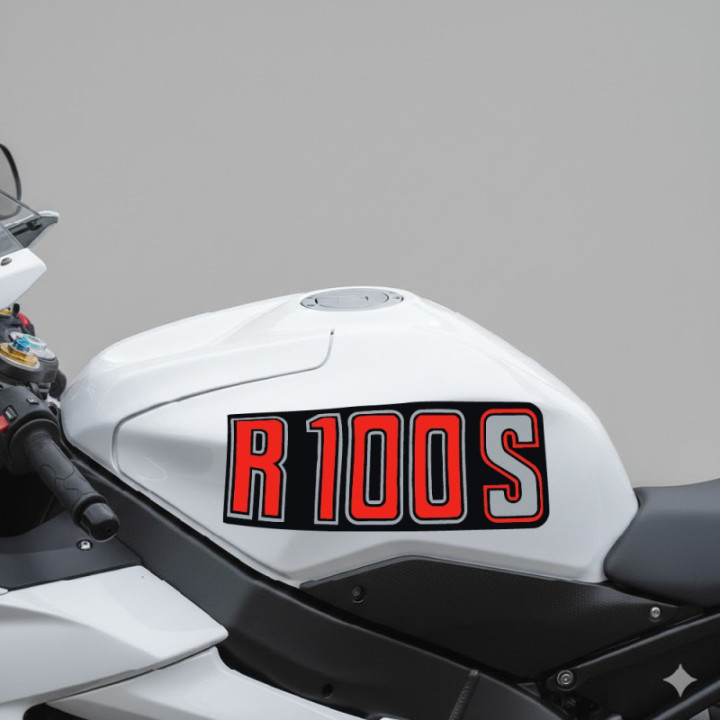 Bmw R100 S Stickers Decals x2 - DecalsHouse