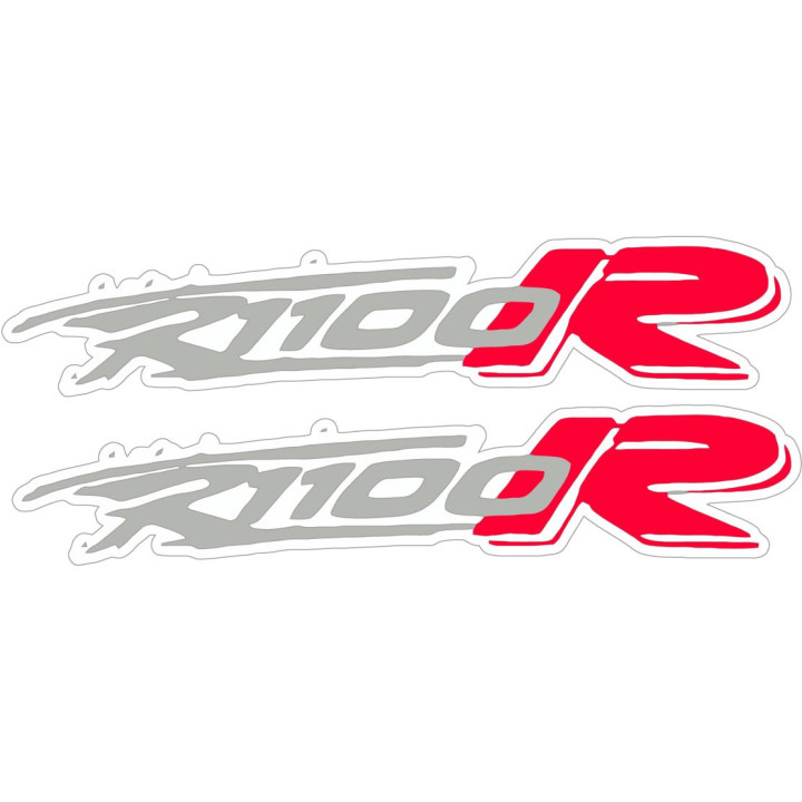 BMW R1100 R Naked Bike Stickers – Motorrad Decals (2-Pack)