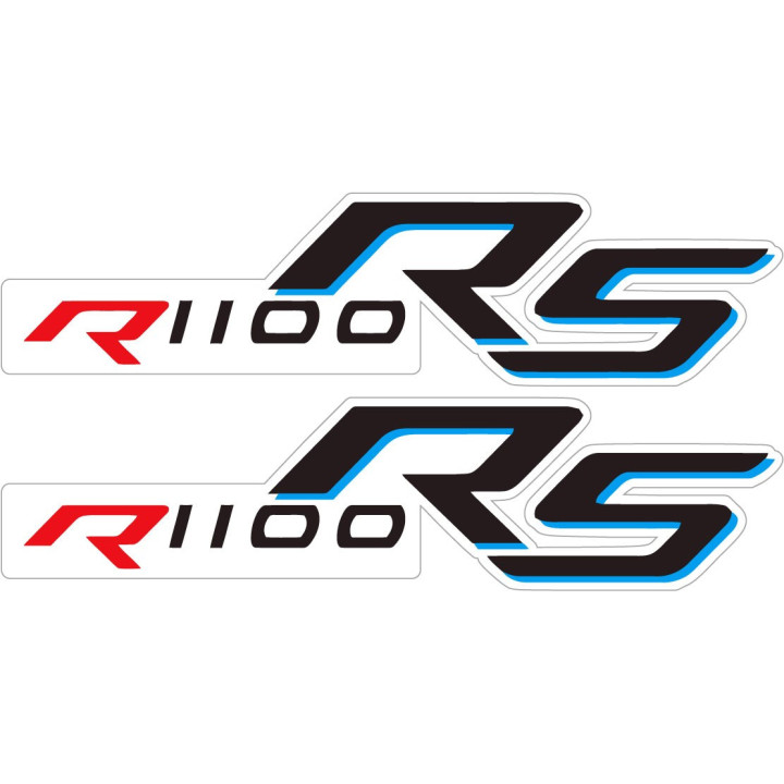BMW R1100 RS Sport Tourer Stickers – Motorrad Classic Decals (2-Pack) | DecalsHouse
