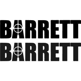 Buy Barrett Decal Sticker Online