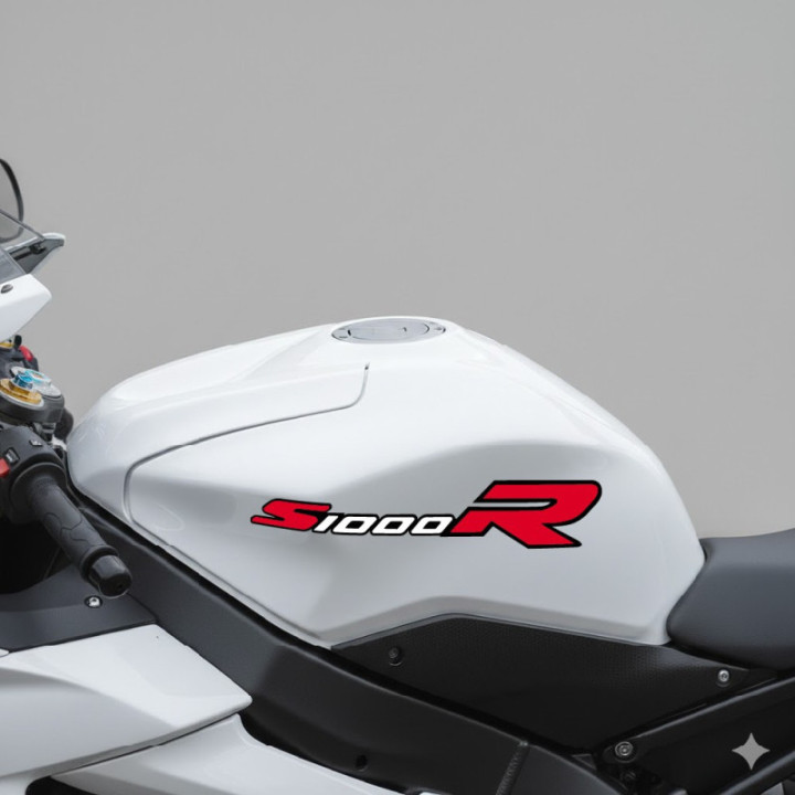 Bmw S 1000 R Style 3 Stickers Decals x2 - DecalsHouse