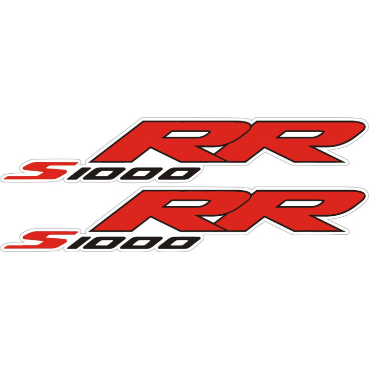 Bmw S 1000 R Style 4 Stickers Decals x2 - DecalsHouse