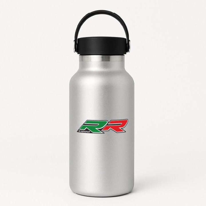 Bmw S 1000 Rr Green And Red Stickers Decals x2 - DecalsHouse
