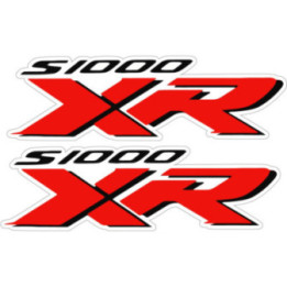 Bmw S 1000 Xr Red And Black Stickers Decals x2 - DecalsHouse