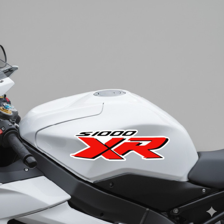 Bmw S 1000 Xr Red And Black Stickers Decals x2 - DecalsHouse