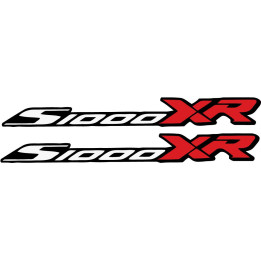 Bmw S 1000 Xr Red Stickers Decals x2 - DecalsHouse