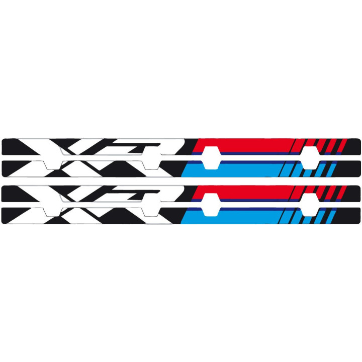 Bmw S 1000 Xr Stripes Stickers Decals x2 - DecalsHouse