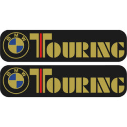 BMW Motorrad Touring Stickers – K1600 RT GT Decals (2-Pack)