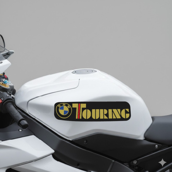 BMW Motorrad Touring Stickers – K1600 RT GT Decals (2-Pack)