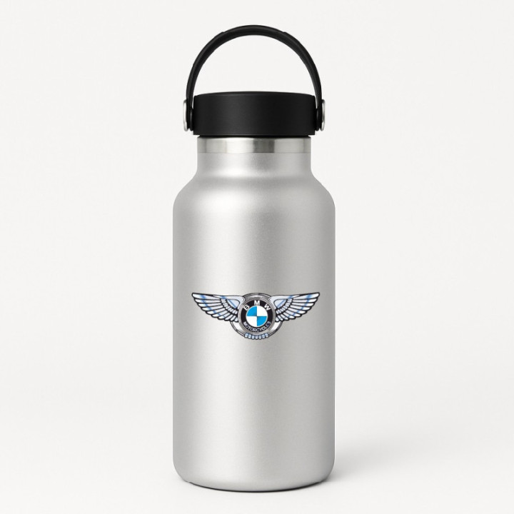 BMW Motorrad Wings Stickers – GS F900 R1250 Adventure Decals (2-Pack)