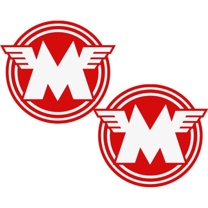 Ariel Logo Stickers Decals 2x - DecalsHouse