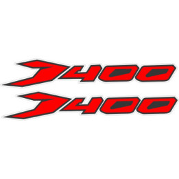 Bajaj J400 Stickers Decals 2x - DecalsHouse