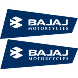 Bajaj Logo Stickers Decals 2x - DecalsHouse