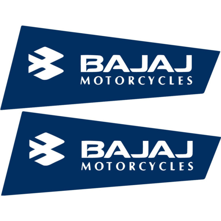 Bajaj Logo Stickers Decals 2x - DecalsHouse