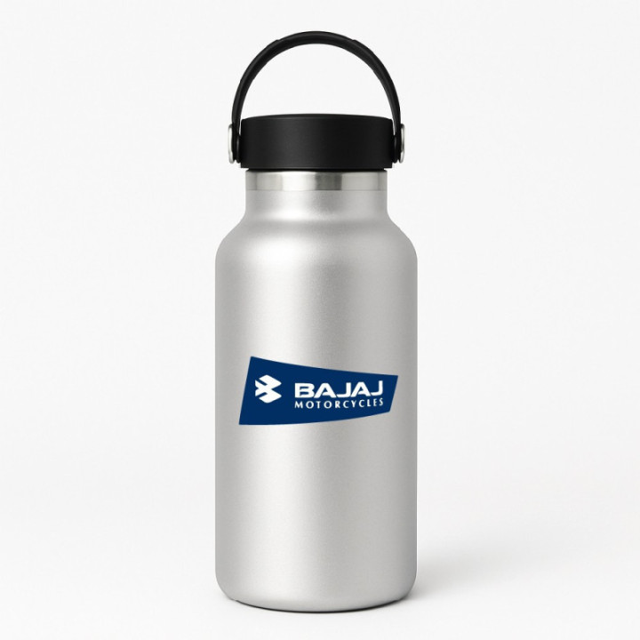 Bajaj Logo Stickers Decals 2x - DecalsHouse