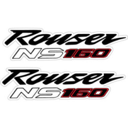 Bajaj Pulsar 160ns Stickers Decals 2x - DecalsHouse