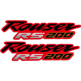 Bajaj Pulsar Rs200 Stickers Decals 2x - DecalsHouse