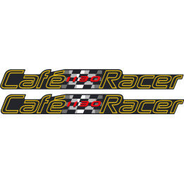 Benelli Cafe Racer 1130 Stickers – Italian Triple Decals (2-Pack)