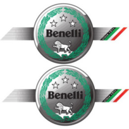 Benelli Logo Stickers Decals 2x - DecalsHouse