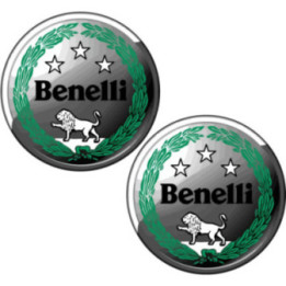 Benelli Logo Style 3 Stickers Decals 2x - DecalsHouse
