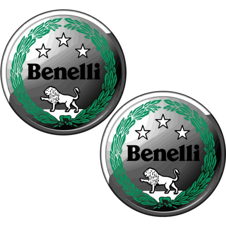 Benelli Logo Style 3 Stickers Decals 2x - DecalsHouse