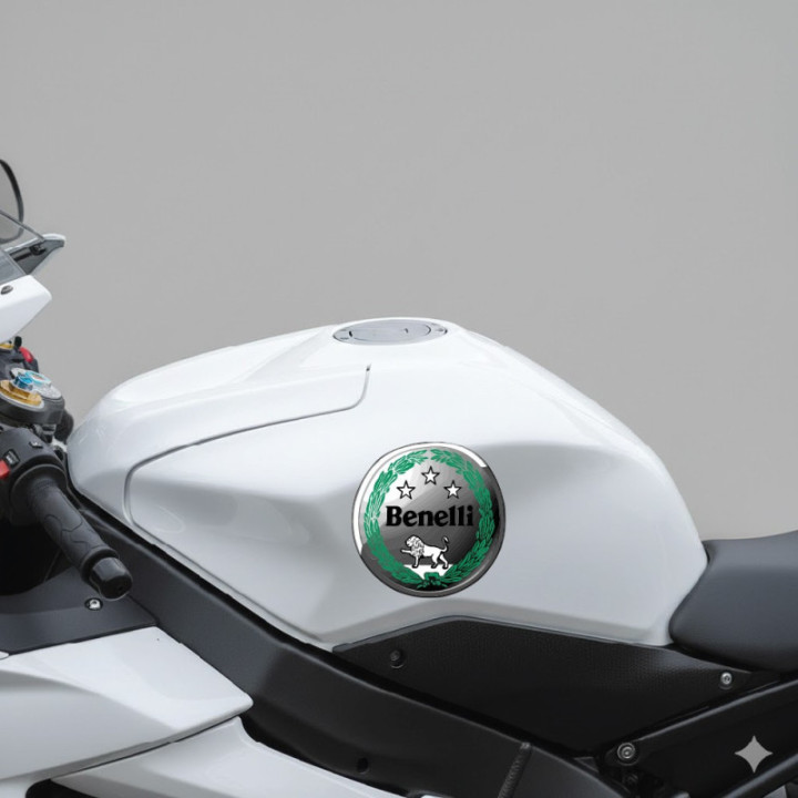 Benelli Logo Style 3 Stickers Decals 2x - DecalsHouse