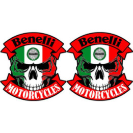 Benelli Motorcycles Stickers Decals 2x - DecalsHouse