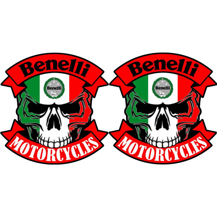 Benelli Motorcycles Stickers Decals 2x - DecalsHouse
