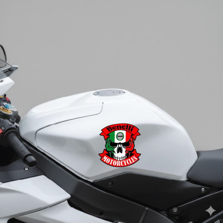 Benelli Motorcycles Stickers Decals 2x - DecalsHouse