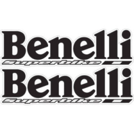 Benelli Superbike Stickers Decals 2x - DecalsHouse