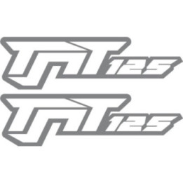 Benelli Tnt 125 Stickers Decals 2x - DecalsHouse