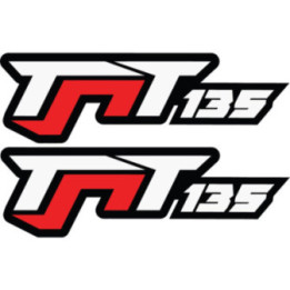 Benelli Tnt 135 Stickers Decals 2x - DecalsHouse