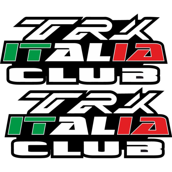 Benelli Trk Italia Club Stickers Decals 2x - DecalsHouse