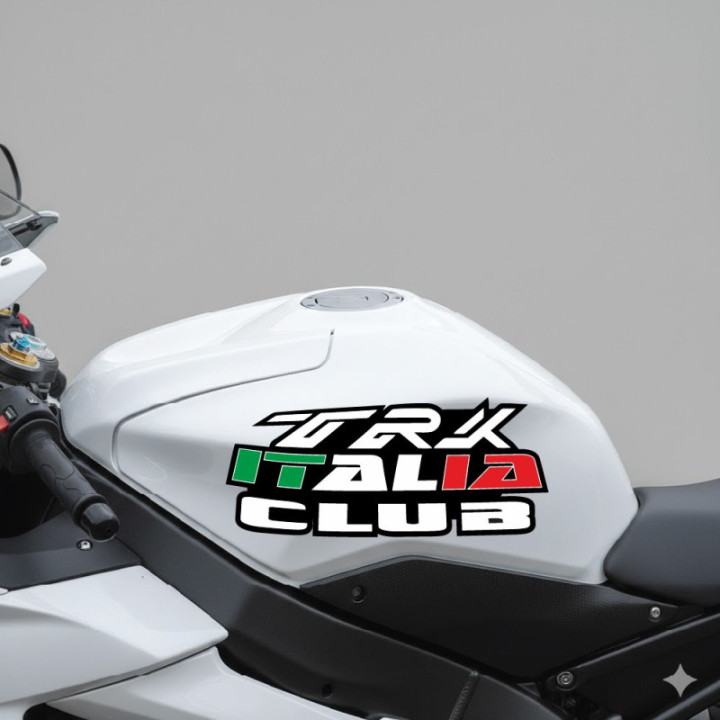 Benelli Trk Italia Club Stickers Decals 2x - DecalsHouse