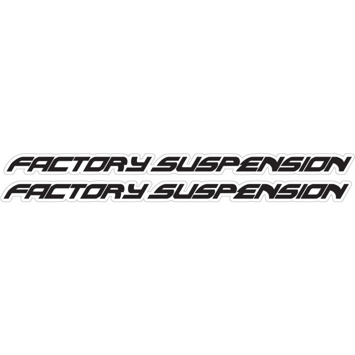 Beta Factory Suspension 1 Stickers Decals 2x - DecalsHouse