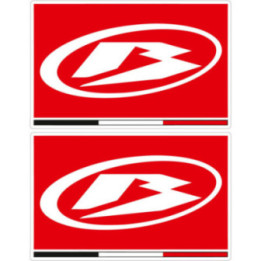 Beta Logo Stickers Decals 2x - DecalsHouse