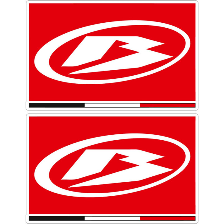 Beta Logo Stickers Decals 2x - DecalsHouse