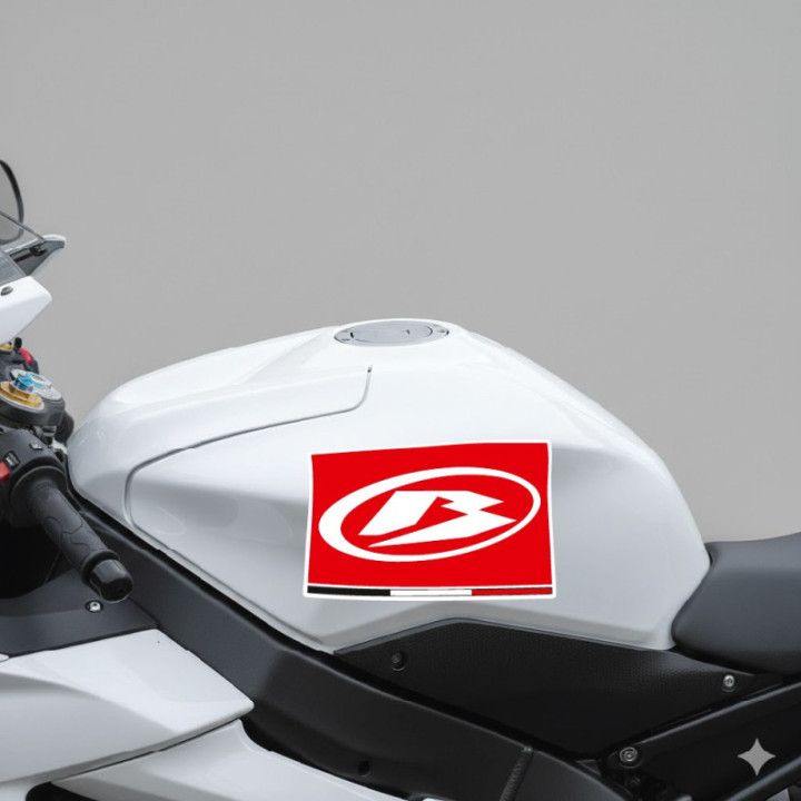 Beta Logo Stickers Decals 2x - DecalsHouse
