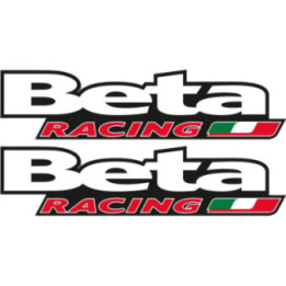 Beta Motorcycle Racing Stickers – Enduro Decals (2-Pack)