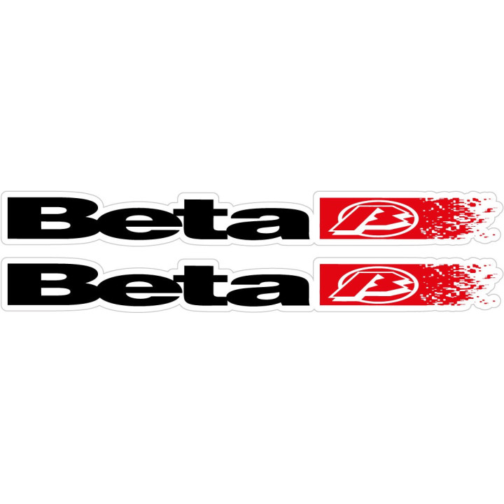 Beta Motors Stickers Decals 2x - DecalsHouse
