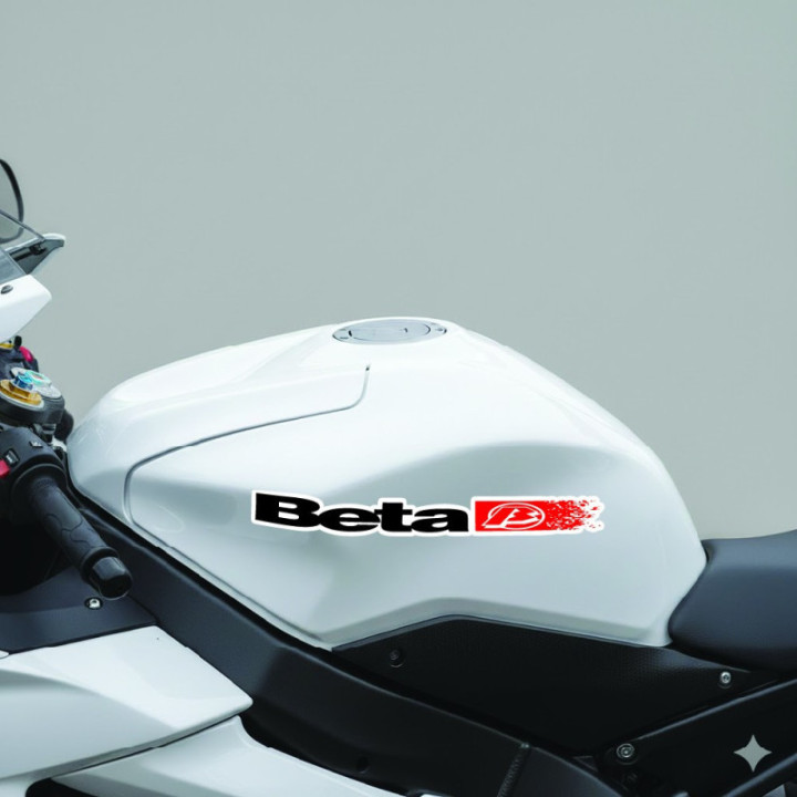 Beta Motors Stickers Decals 2x - DecalsHouse