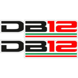 Bimota Db12 Stickers Decals 2x - DecalsHouse