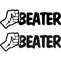 Buy Beater Decal Sticker Online
