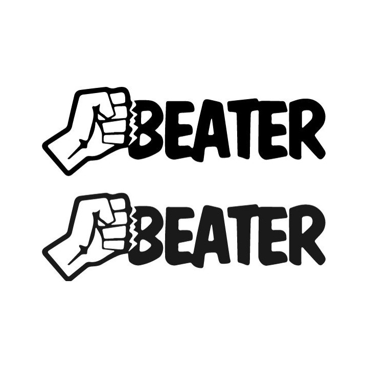 Buy Beater Decal Sticker Online