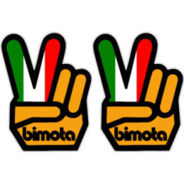Bimota Love Stickers Decals 2x - DecalsHouse