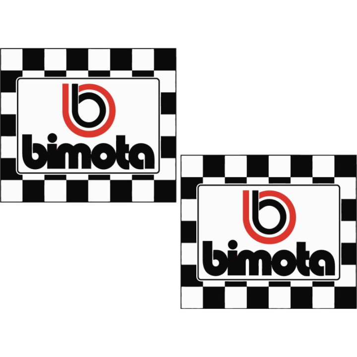 Bimota Team Logo Stickers Decals 2x - DecalsHouse