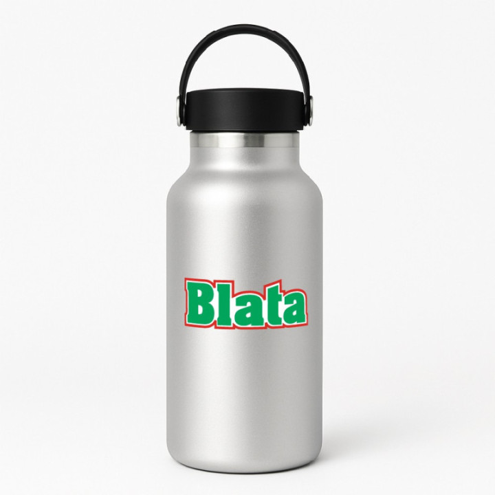 Blata Logo Stickers Decals 2x - DecalsHouse